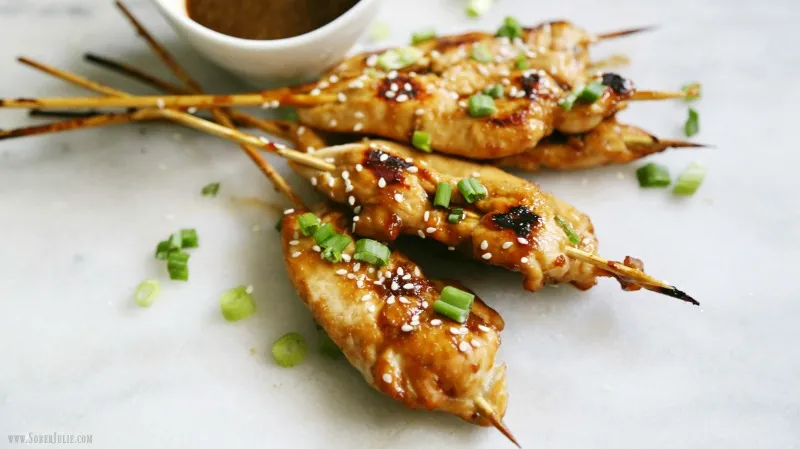 Image of Spicy Yogurt Chicken Skewers