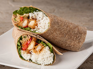 Image of Honey Mustard Chicken & Rice Wraps