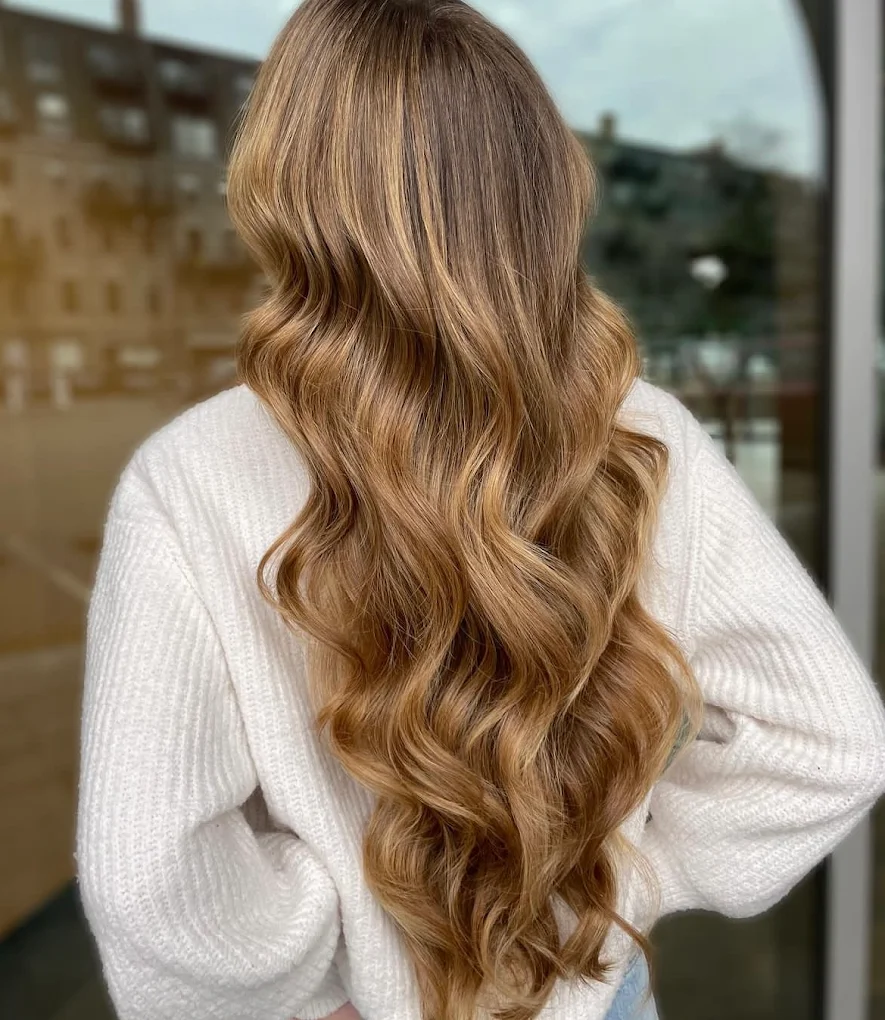 Balayage work by Amanda Leaman