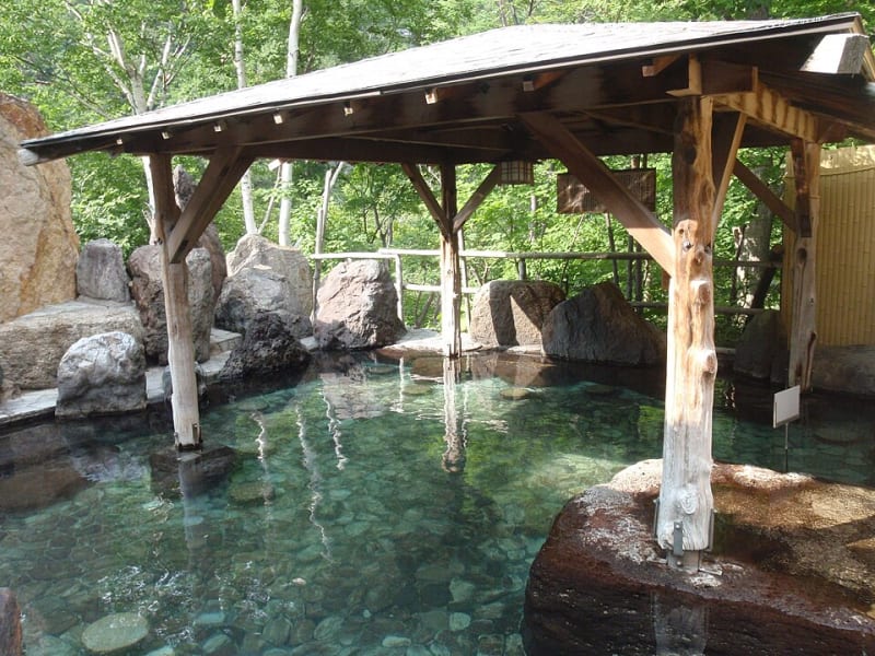 Sounkyo Onsen
