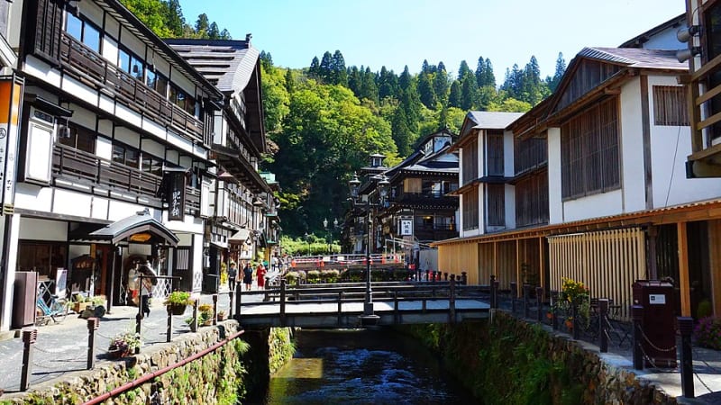Ginzan Onsen