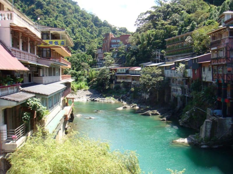 Wulai Public Hot Springs
