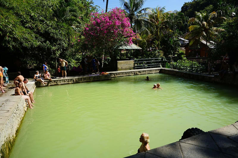 Banjar Hot Spring