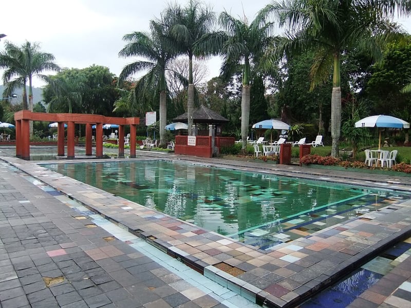 Ciater Hot Spring (Sari Ater)