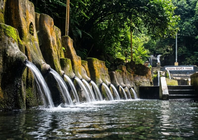 Guci Hot Spring
