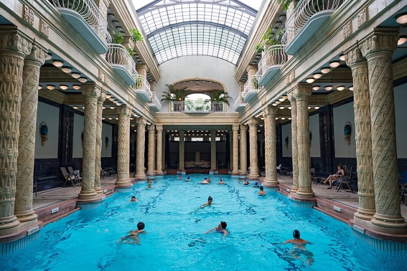 Gellért Thermal Bath