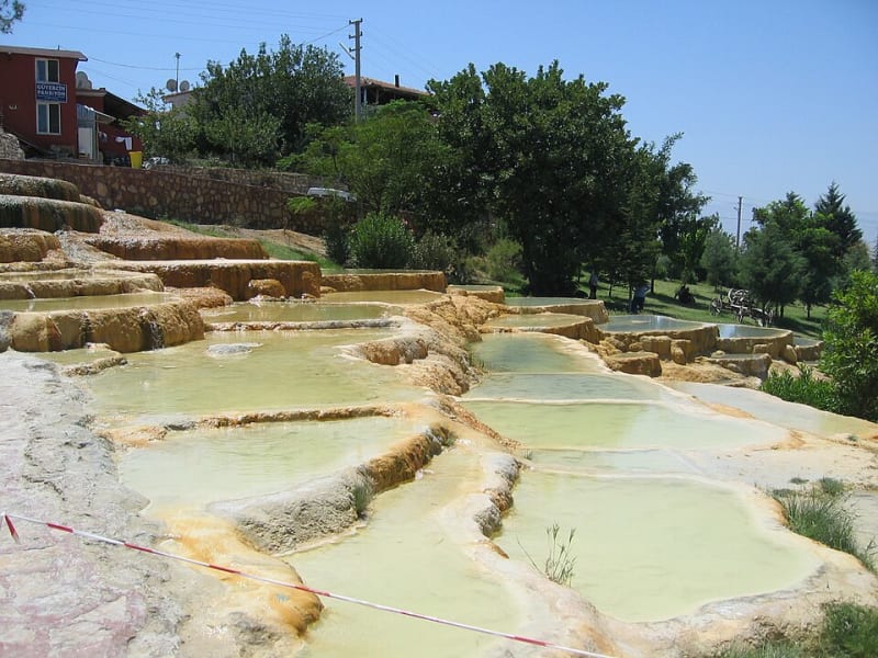 Karahayit Red Spring