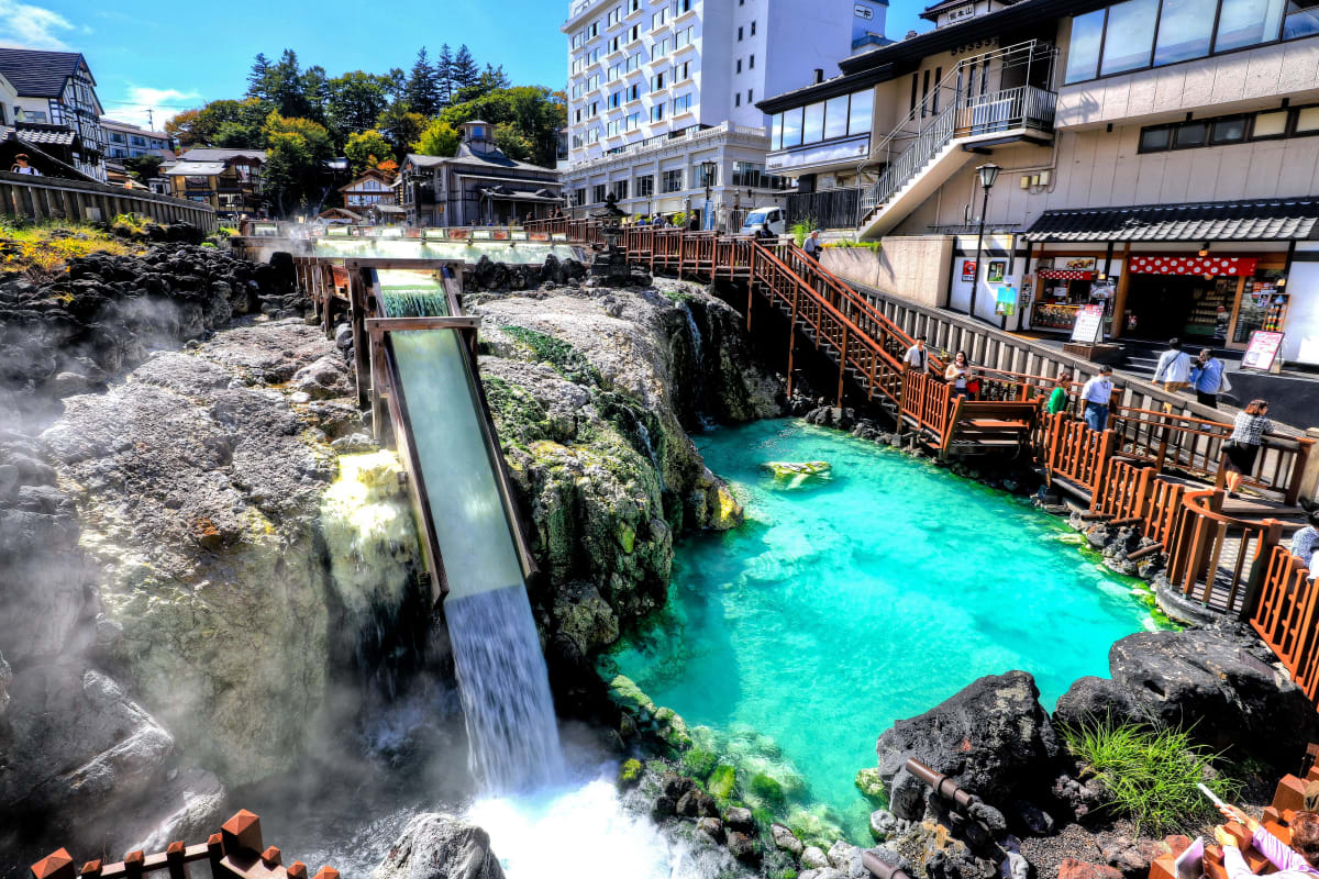 Kusatsu Onsen