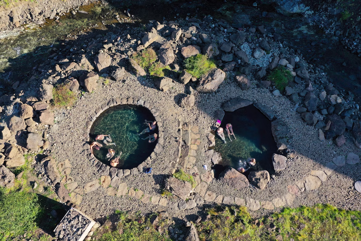 Husafell Canyon Baths