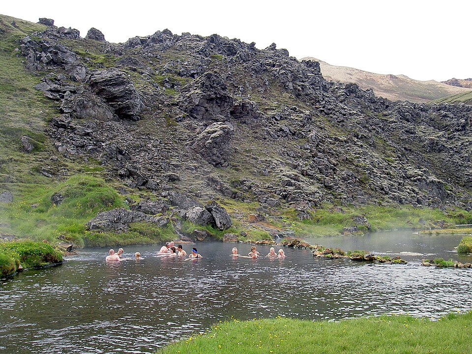 Landmannalaugar Hot Springs