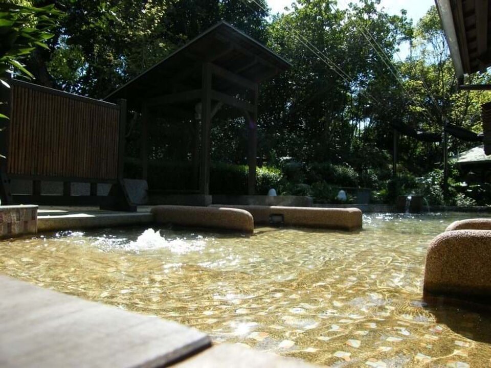 Jiaoxi Hot Spring Park
