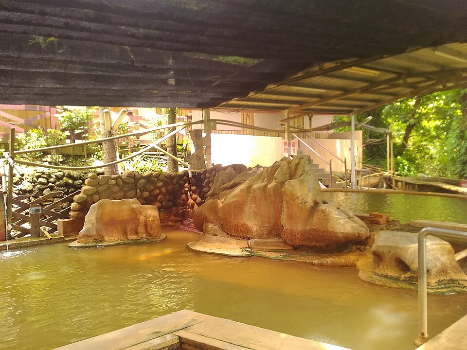 Ruisui Hot Spring Area