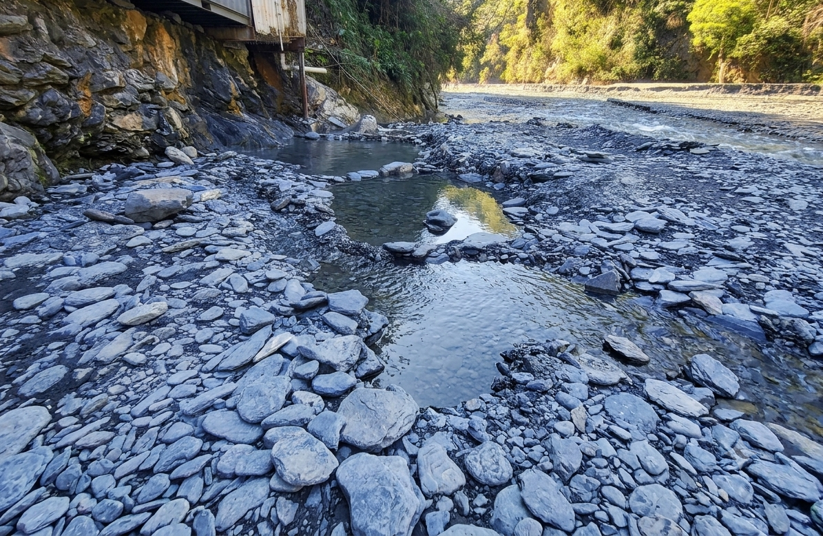 Lushan Hot Spring Area