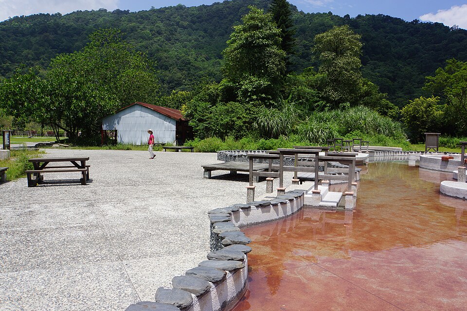 Qingshui Geothermal Park