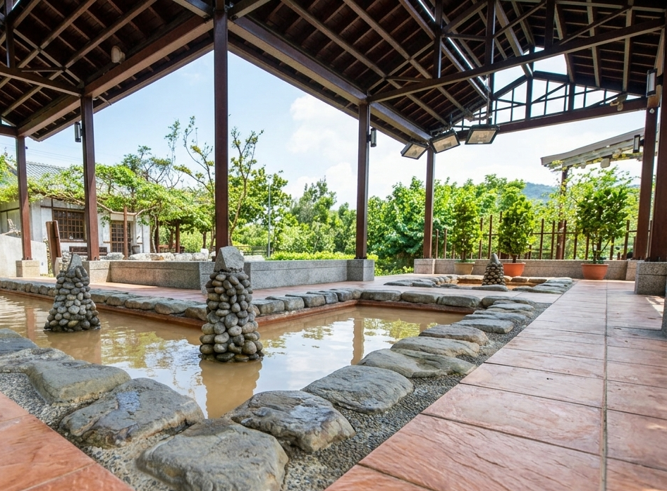 Sichongxi Hot Spring Park
