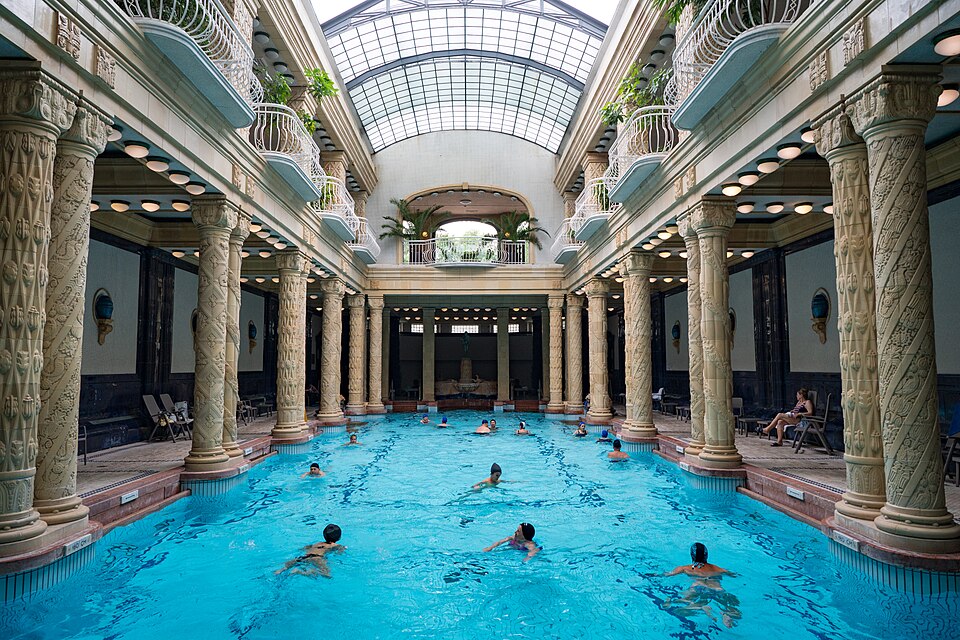 Gellért Thermal Bath