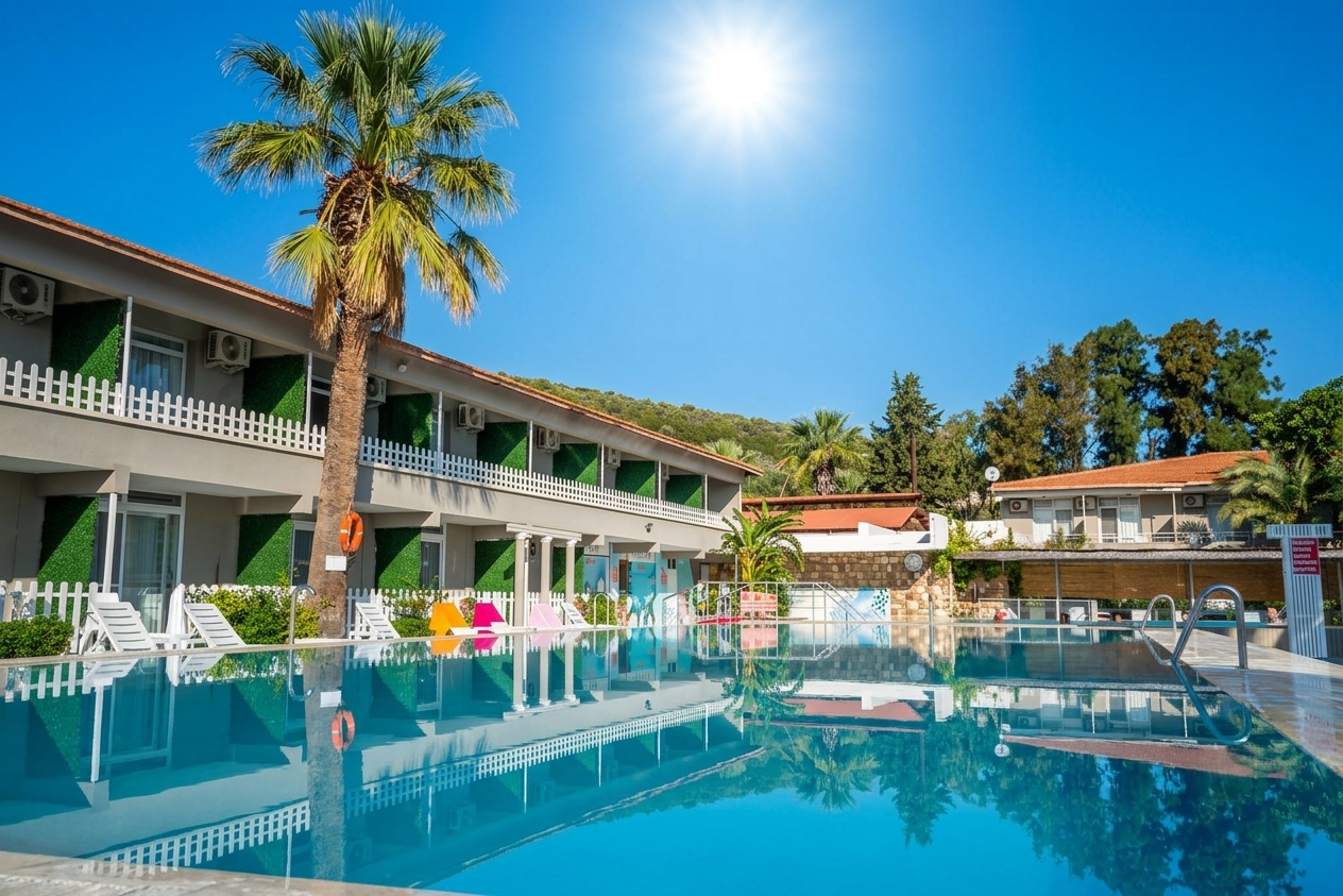Sifne Thermal Otel Pool