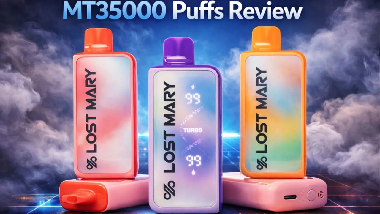 Lost Mary MT35000 Turbo Review Kenya – Moran Vapes