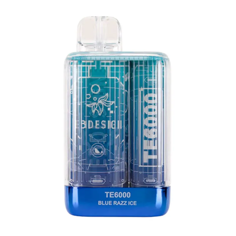Elfbar TE6000 Blue Razz Ice vape & price in Kenya