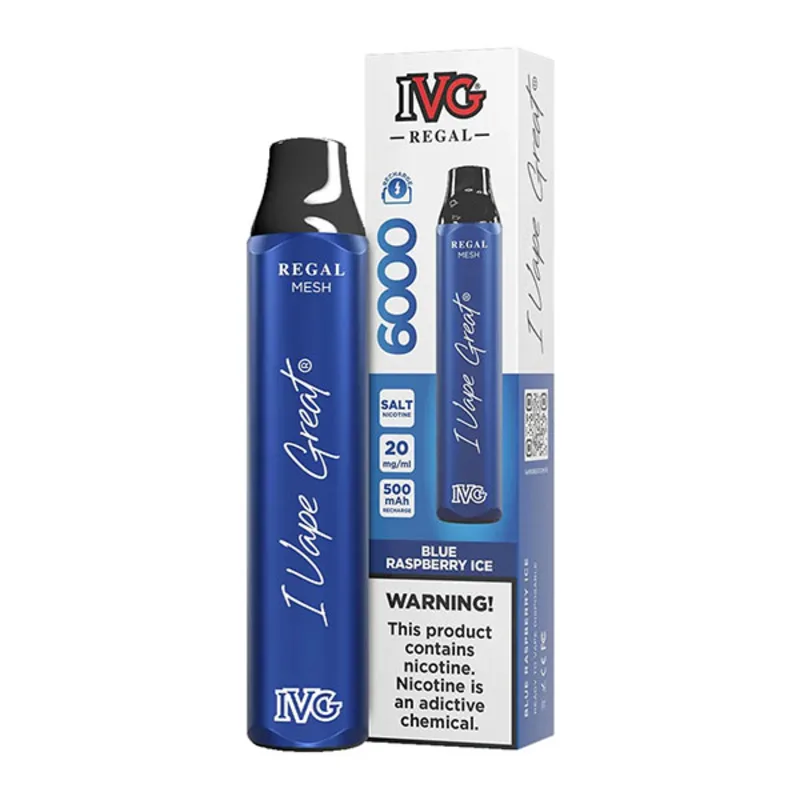 IVG Regal 6000 Puffs Disposable Vape in Kenya