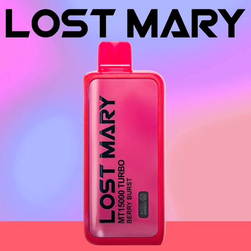 Berry Burst Lost Mary MT15000 Puffs vape & price in Kenya - Best prices,  fast delivery