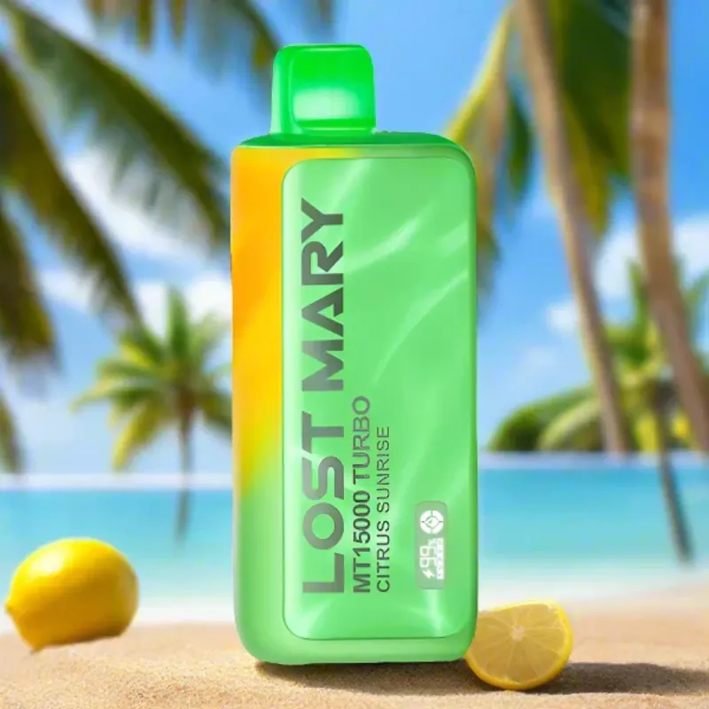 Citrus Sunrise Lost Mary MT15000 vape & price in Kenya - Best prices, fast  delivery