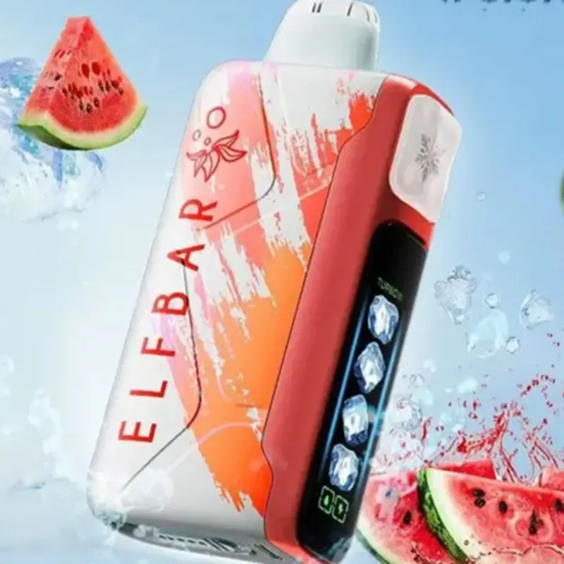 Watermelon Ice Elf Bar Ice King 30000 Puffs vape & price in Kenya - Best  prices, fast delivery