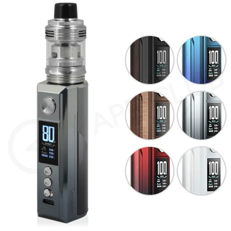 voopoo drag m100s kit VOOPOO DRAG M100S kit review: Unveiling the perfect balance of portability  and performance • VAPE HK main image 1