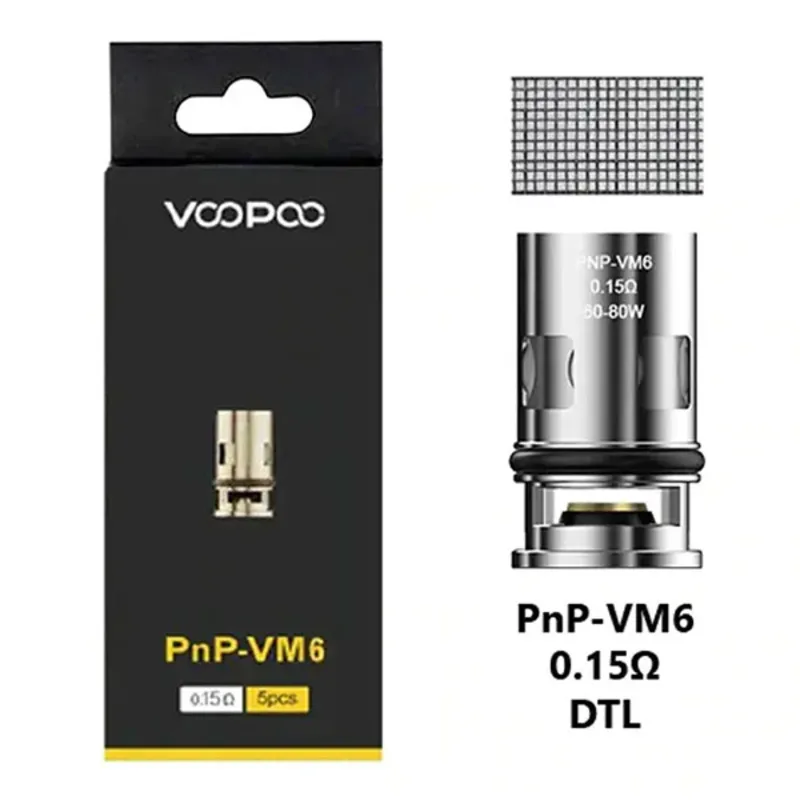 TPP Coils DM1 DM2 DM3 DM4 For VOOPOO TPP Pods Drag 3 Drag X No - View #7