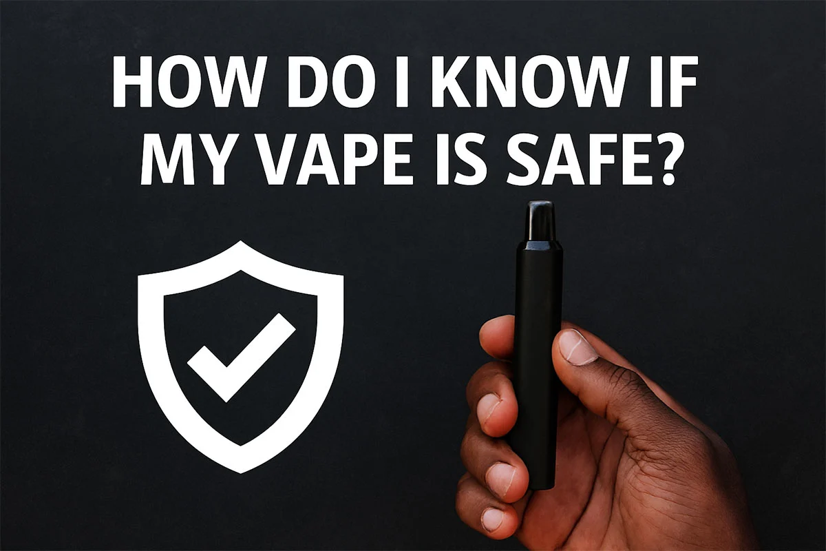 How Do I Know If My Vape Is Safe?