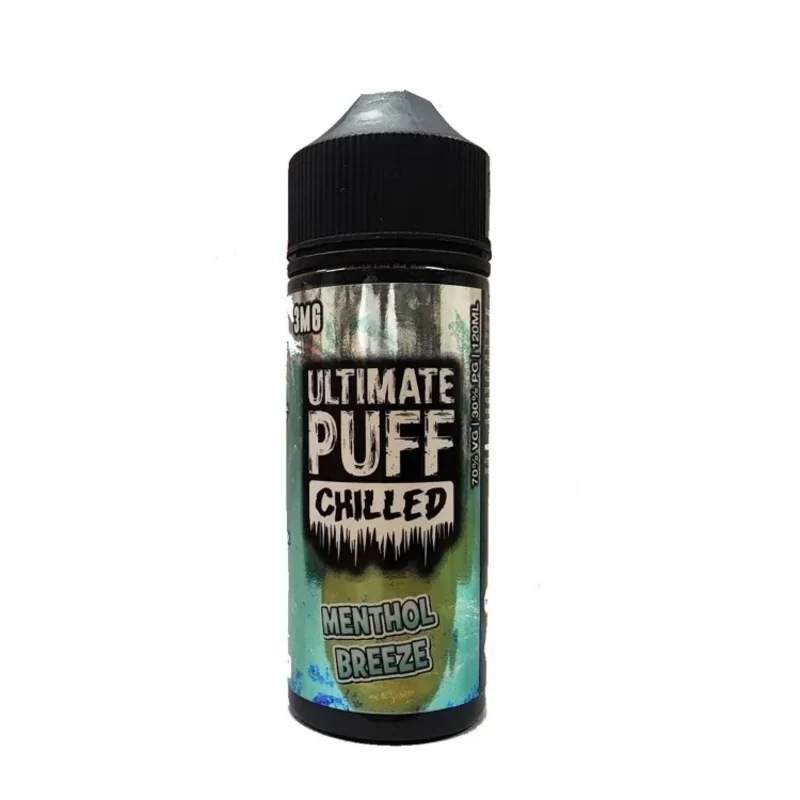 Menthol Breeze Ultimate Puff Chilled 120ML vape & price in Kenya - Best  prices, fast delivery