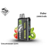 Strawberry Kiwi Tugboat Pulse 20000 Puffs - 0 - Moran Vapes