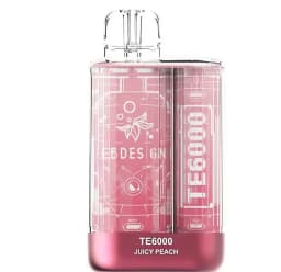 Juicy Peach- Elfbar TE6000 