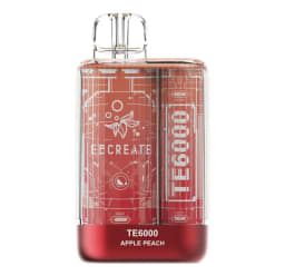 Apple Peach Elfbar TE6000