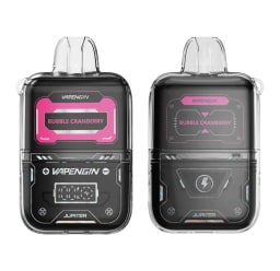 Bubble Cranberry Vapengin Jupiter 6500 Puffs pod kit