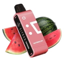 Watermelon Ice Elf Bar EW9000 Puffs Replacement Pods