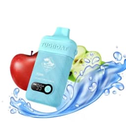 Double Apple Shisha Tugboat T12000