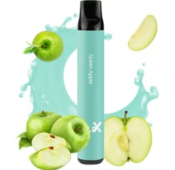 Green Apple Solo X  1500 Puffs