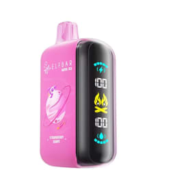Strawberry Grape Elf Bar Raya D3 25000 Puffs