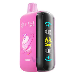 Peach Ice Elf Bar Raya D3 25000 Puffs