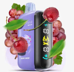 Grape Cherry Elf Bar Raya D3 25000 Puffs