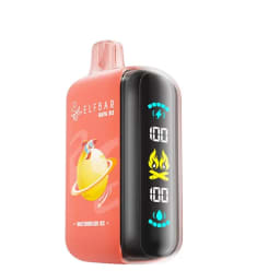 Watermelon Ice Elf Bar Raya D3 25000 Puffs