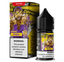 Mango Grape Cushman Nasty Salt 30ml