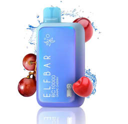 Grape Cherry Elf Bar BC 10000 Puffs