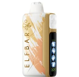 Double Mango Elf Bar Ice King 30000 Puffs