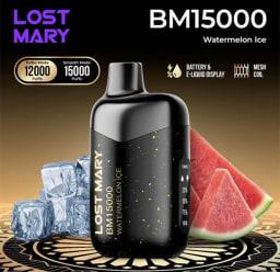 Watermelon Ice Lost Mary BM15000 Puffs