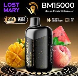 Mango Peach Watermelon Lost Mary BM15000 Puffs