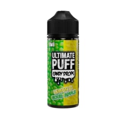 Lemon & Sour Apple Ultimate Puff Candy Drops 120ML