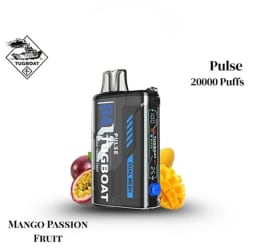Mango Passion Fruit Tugboat Pulse 20000 Puffs