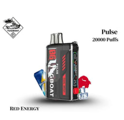 Red Energy Tugboat Pulse 20000 Puffs
